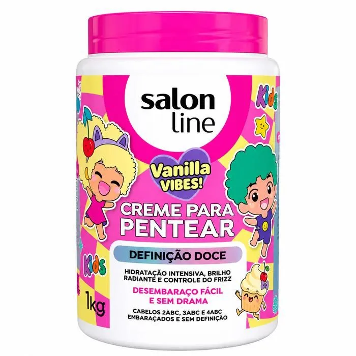 Salon Line Kids Vanilla Vibes