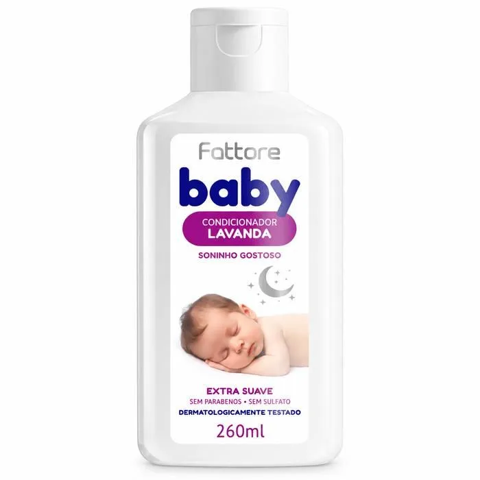 Condicionador Fattore Baby Lavanda