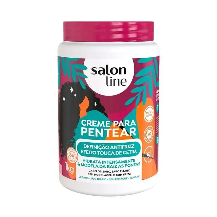 Salon Line Efeito Touca de Cetim