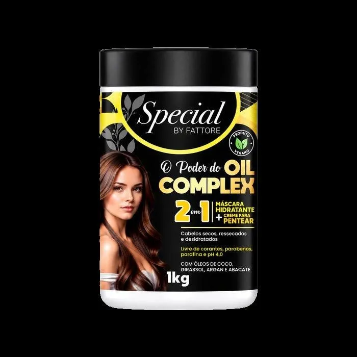 Special By Fattore- O Poder do Oil Complex