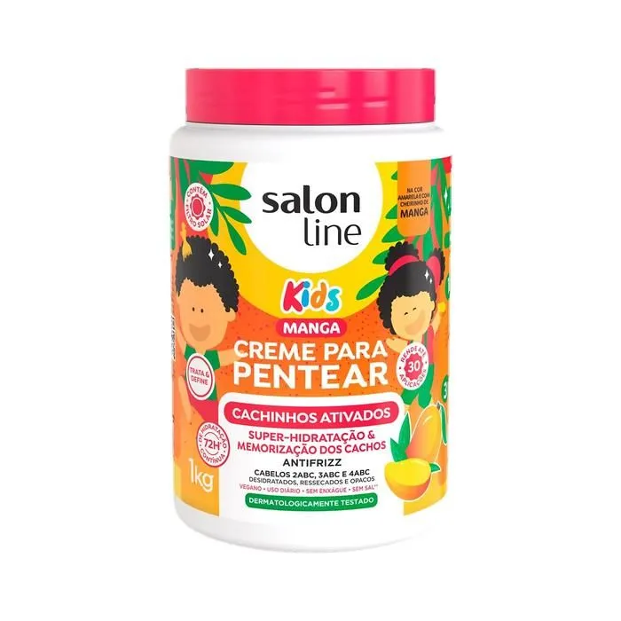 Salon Line Kids Manga