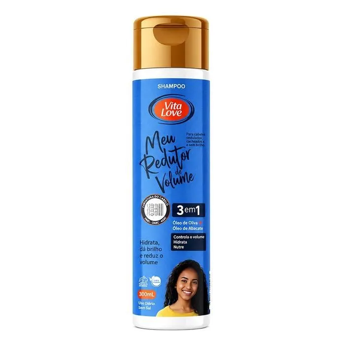 Shampoo Vita Love - Meu Redutor de Volume