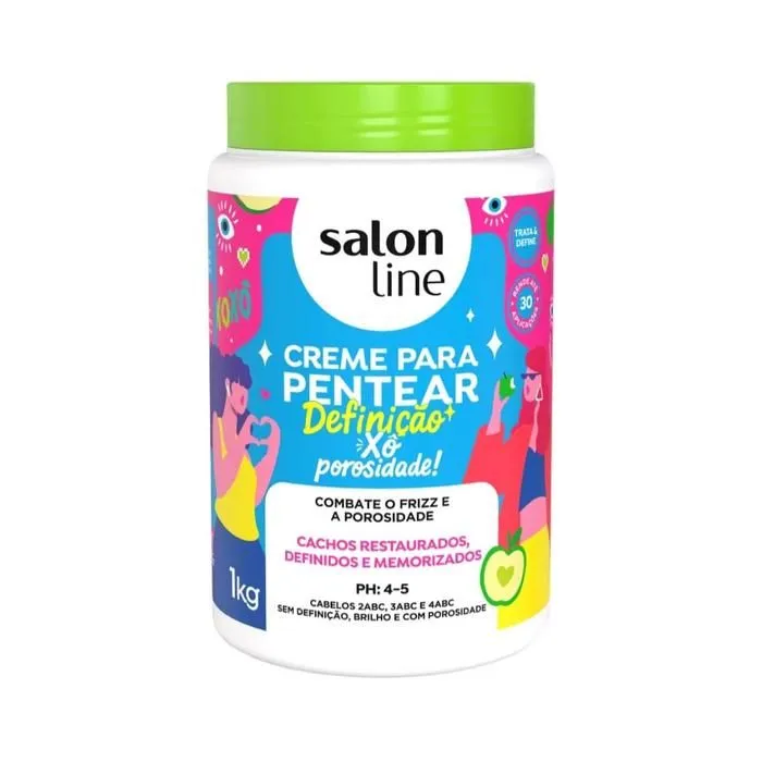 Salon Line Definição + Xô Porosidade