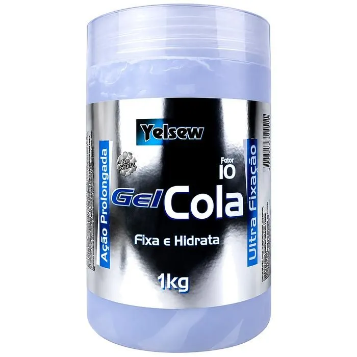 Gel Cola Siliconado Extra Forte