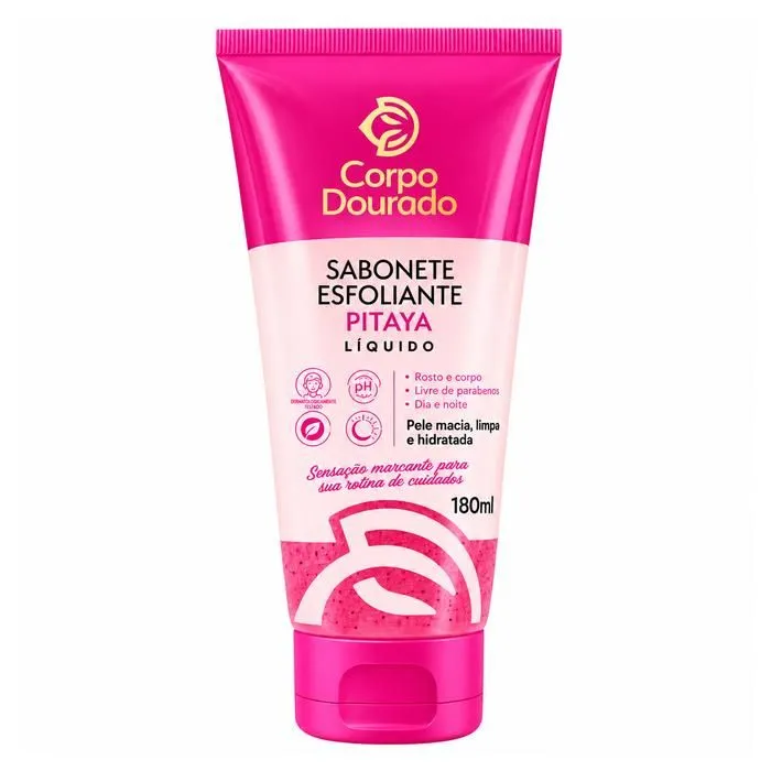 Sabonete Esfoliante Pitaya Corpo Dourado