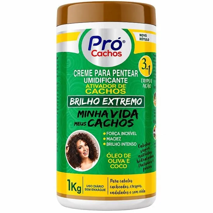 Pró Cachos - Minha Vida Meus Cachos.