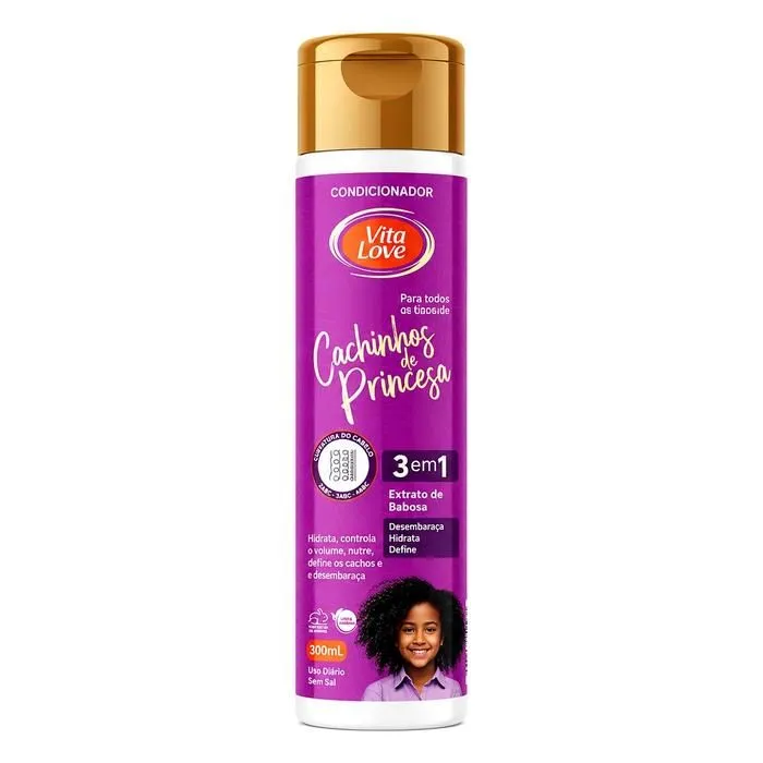 Condicionador Vita Love - Cachinhos de Princesa 