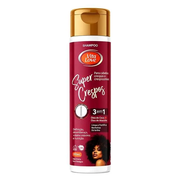 Shampoo Vita Love "Super Crespos"