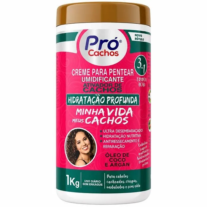 Pró Cachos - Minha Vida Meus Cachos