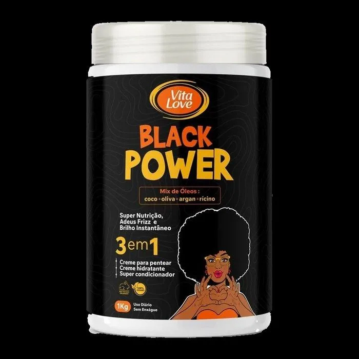 Creme Black Power Vita Love