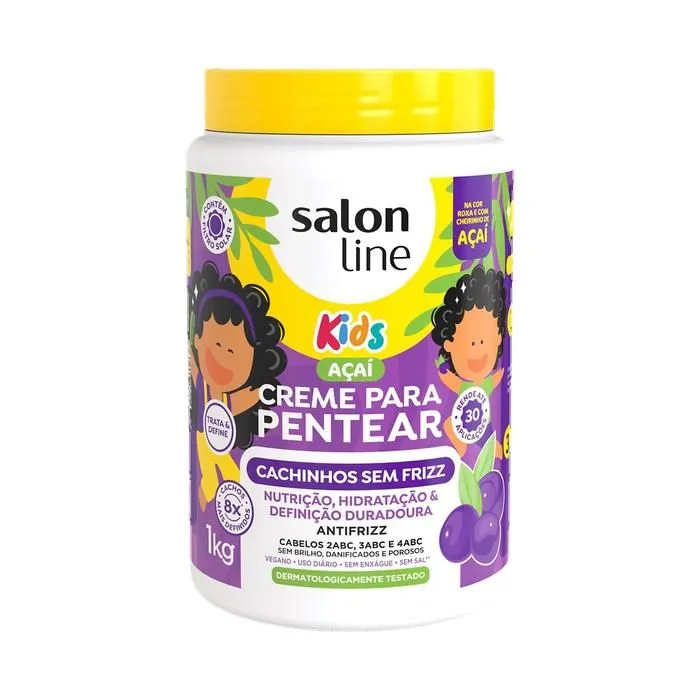 Salon Line Kids Açaí,