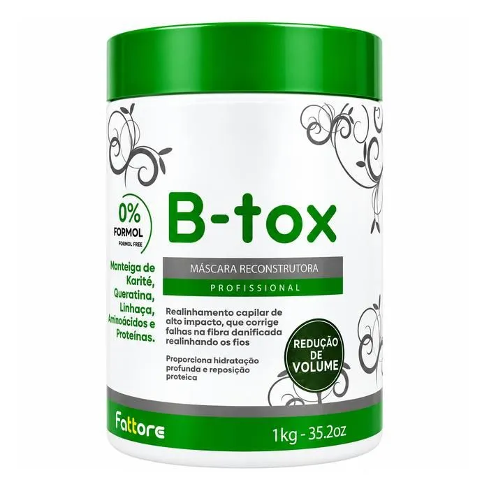 Máscara Reconstructora B-tox da Fattore