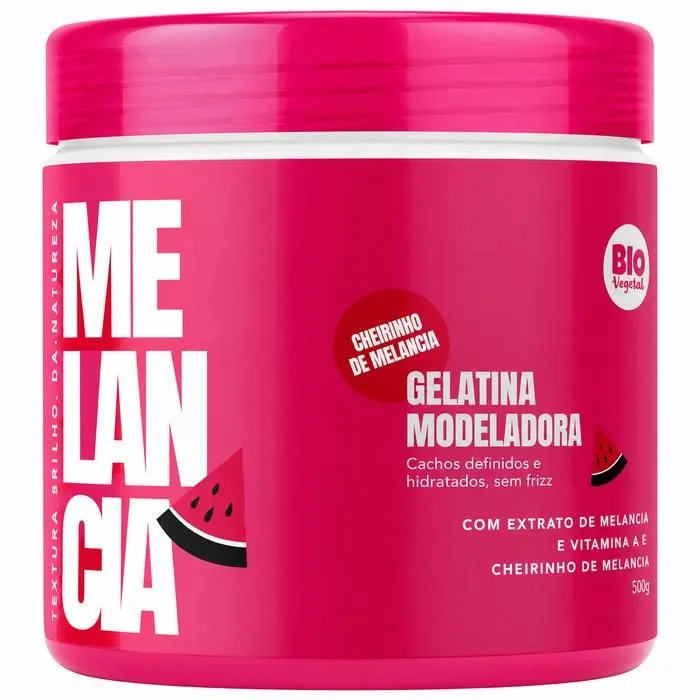 Gelatina Modeladora de Melancia da Bio Vegetais d