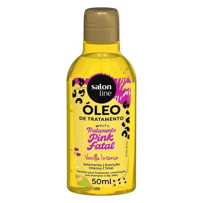 Tratamento Multy Pink Fatal Vanilla Intense da Salon Line