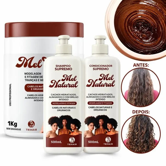 Kit Mel Natural Trihair 
