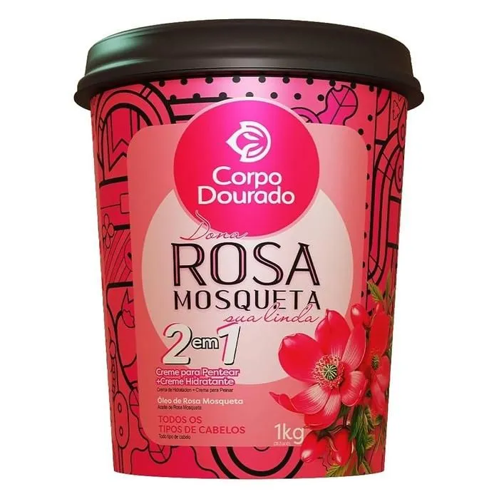 Corpo Dourado Dona Rosa Mosqueta
