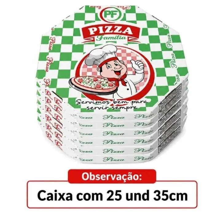 Caixa de Pizza