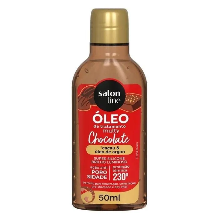 Óleo de Tratamento Multy Chocolate da Salon Line