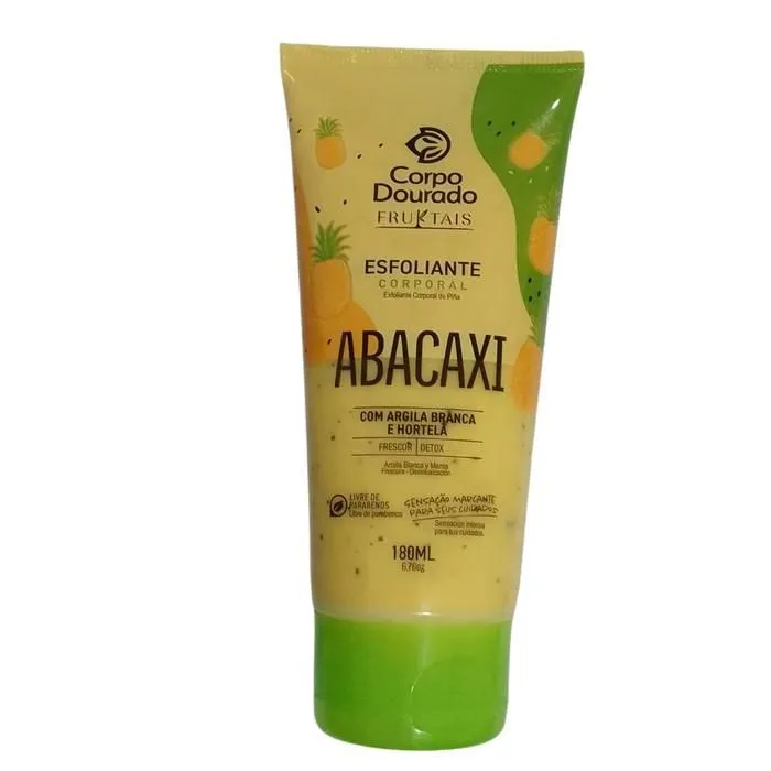 Esfoliante Corporal de Abacaxi