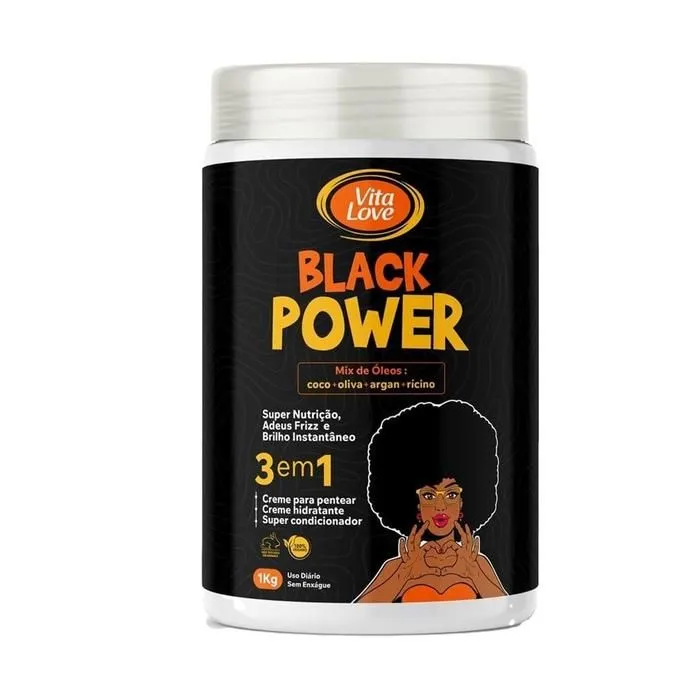 Creme Black Power Vita Love 