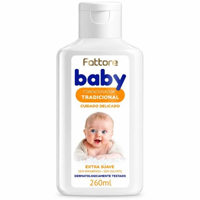 Condicionador Tradicional Fattore Baby