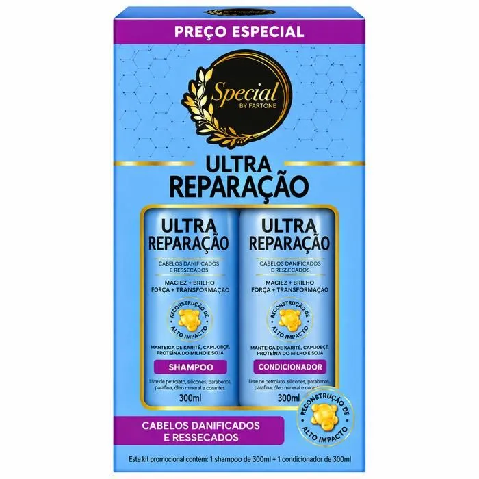 Kit Ultra Reparação Special by Fattore