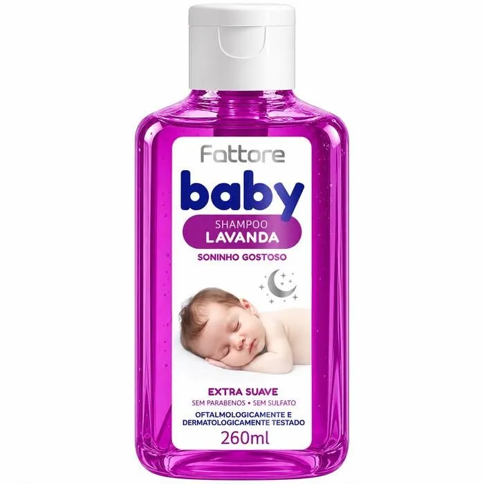 Shampo Fattore Baby Lavanda