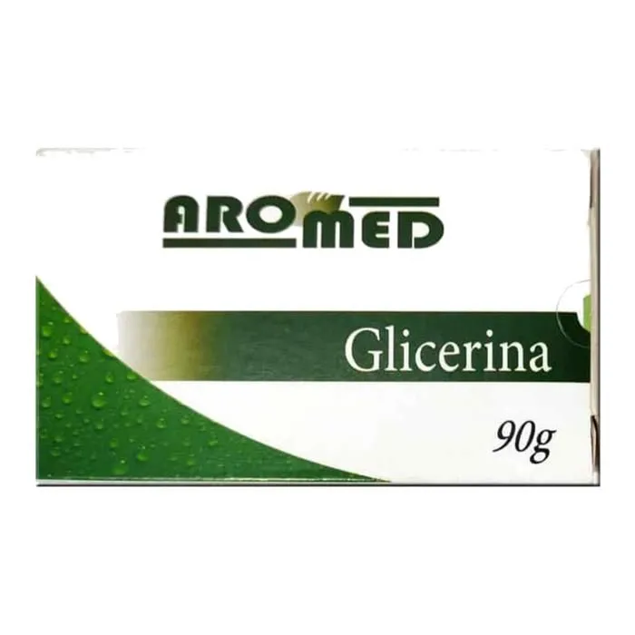 sabonete de Glicerina (90g) da AROMED. 