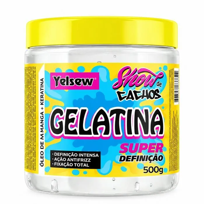 Gelatina Super Definição de Manga da Yelsew