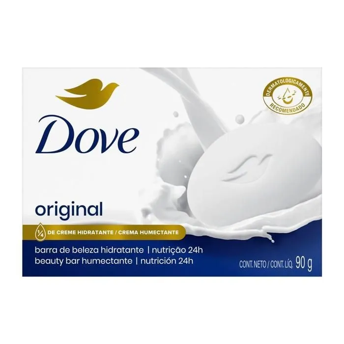 Barra de beleza hidratante Dove Original