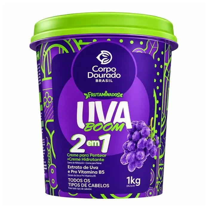 Corpo Dourado Uva Boom