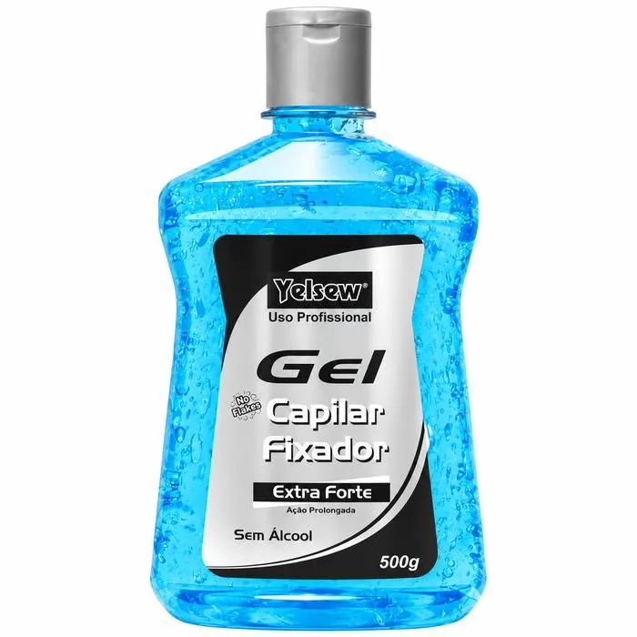 Gel Capilar Fixador Extra Forte Yelsew 500g