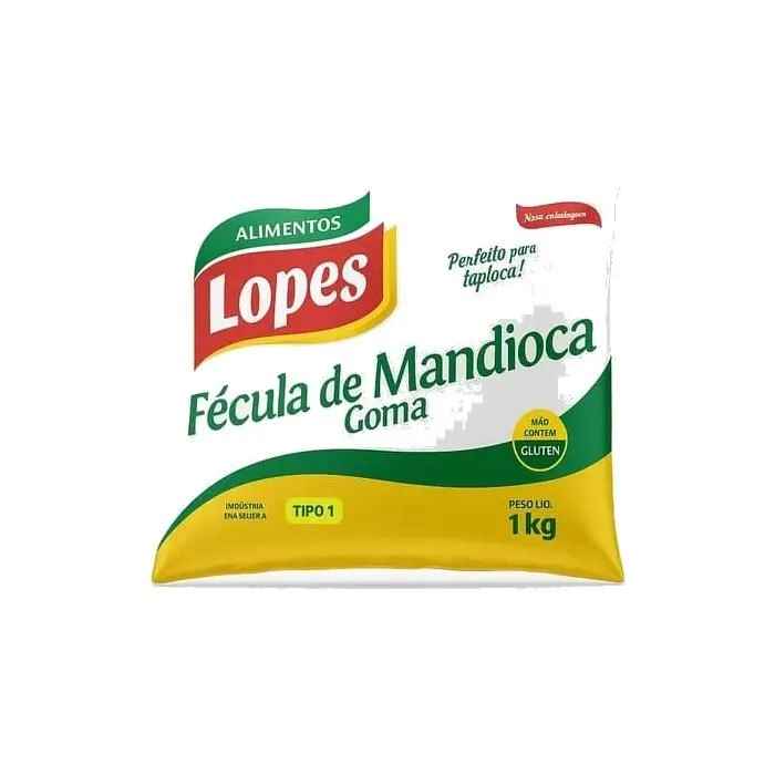 Fécula de Mandioca/ Goma