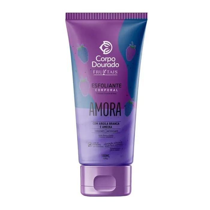 Esfoliante Corporal Amora Corpo Dourado