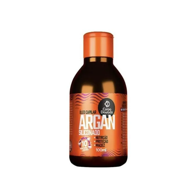 Óleo Capilar de Argan Corpo Dourado