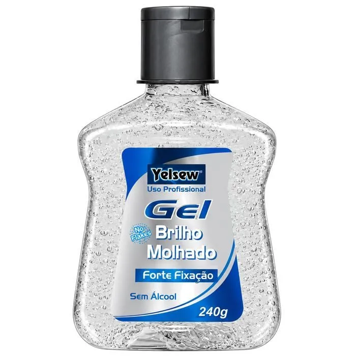 Gel Brilho Molhado da Yelsew