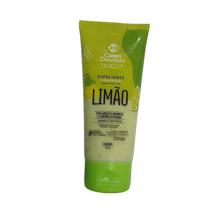 Esfoliante Corporal de Limão Corpo Dourado