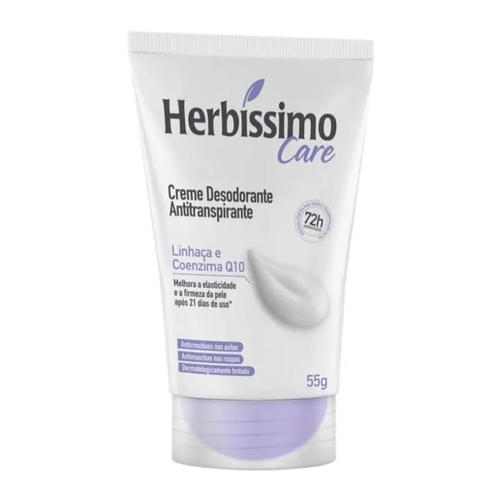 Herbíssimo Care (Linhaça e Coenzima Q10), 