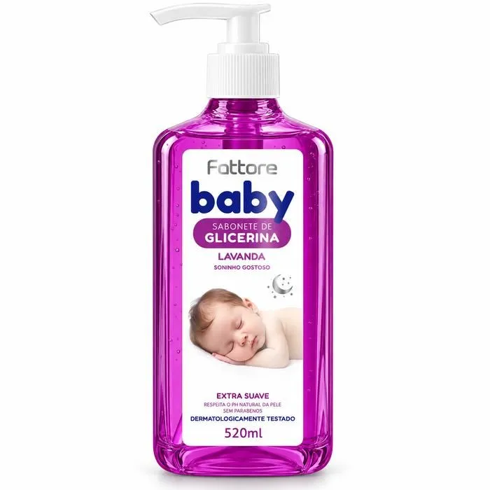 Sabonete Glicerina Lavanda Fattore Baby