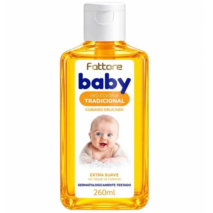 Deo Colônia Tradicional Fattore Baby