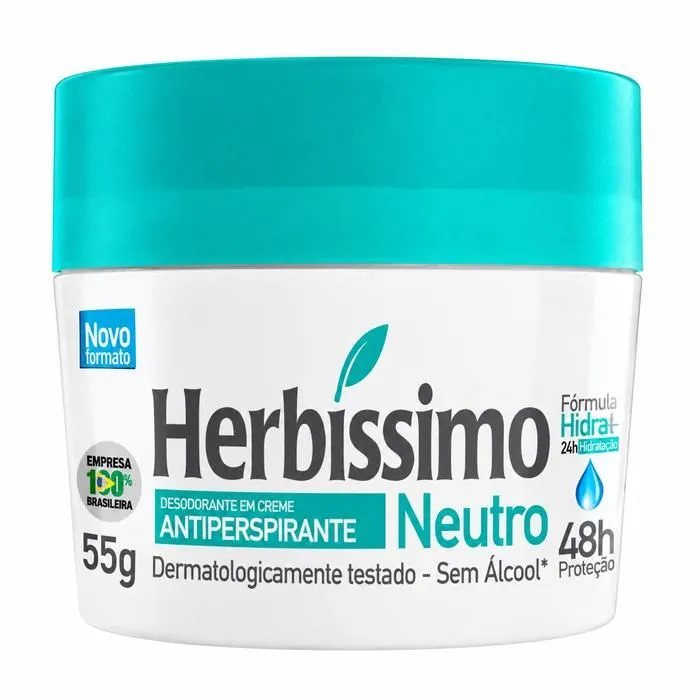 Desodorante em Creme Herbisssimo Neutro