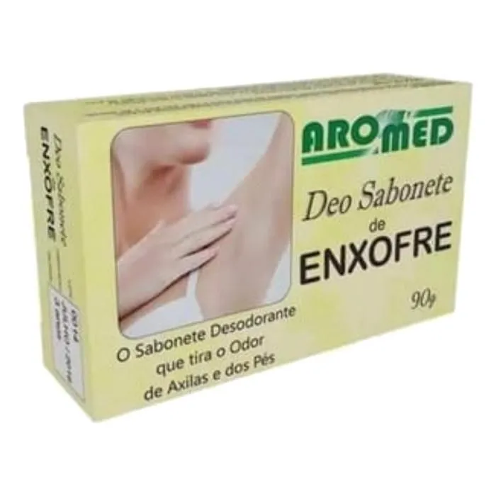 Aromed Deo Sabonete de Enxofre (90g)