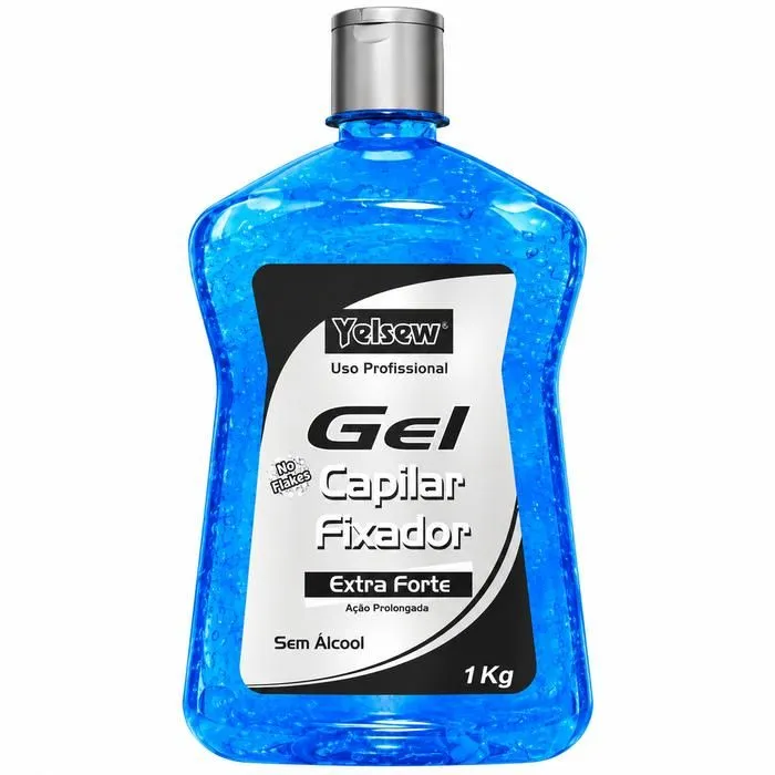 Gel Capilar Fixador Extra Forte Yelsew 1kg