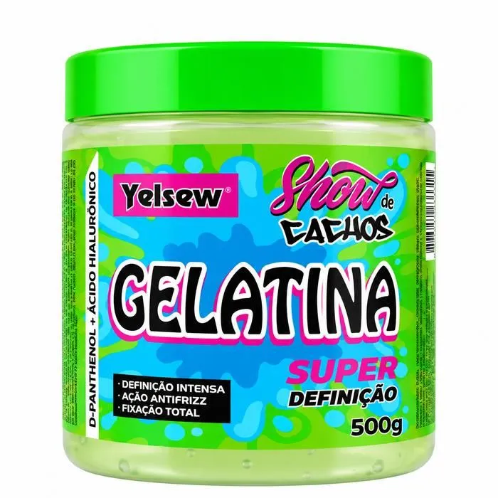 Gelatina Super Definição da Yelsew