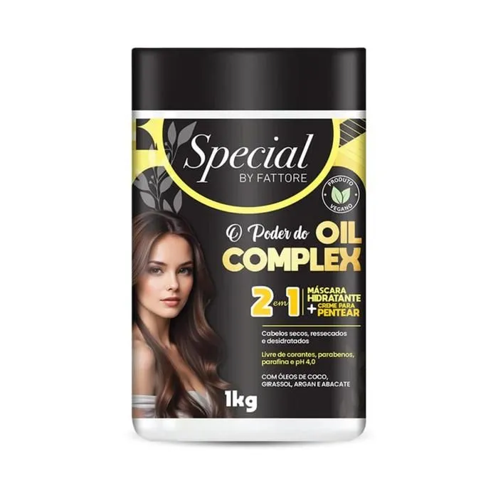 Special By Fattore- O Poder do Oil Complex 