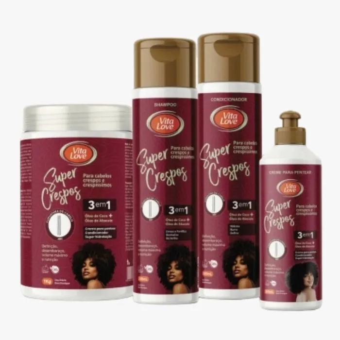 Kit Vita love super crespo
