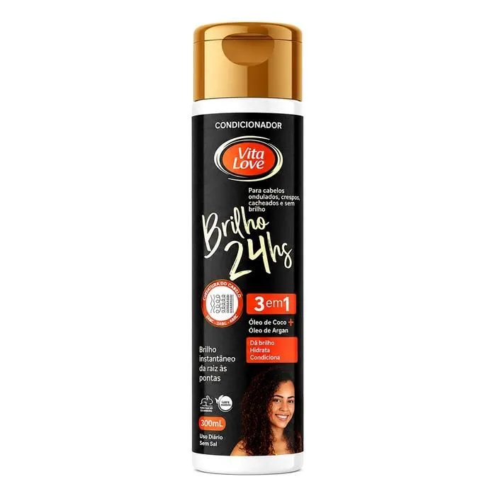 Condicionador Vita Love "Brilho 24hs
