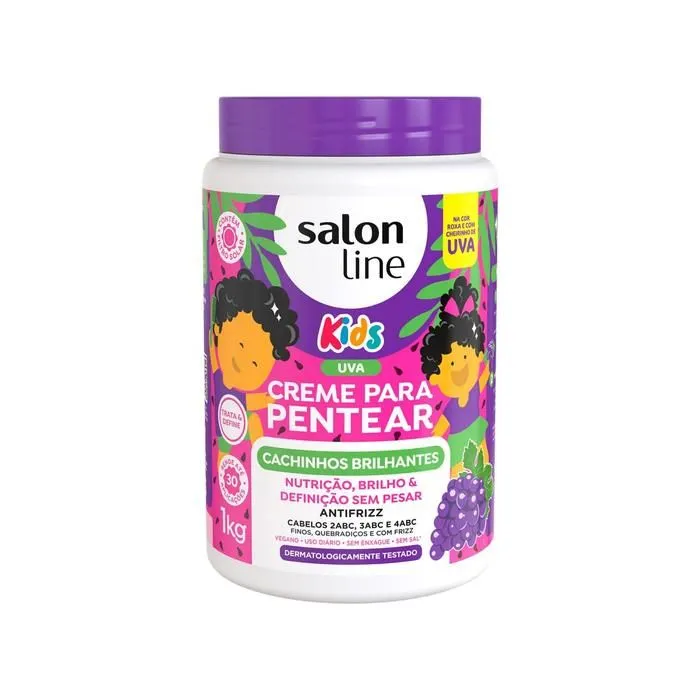 Salon Line Kids Cachinhos Brilhantes Uva
