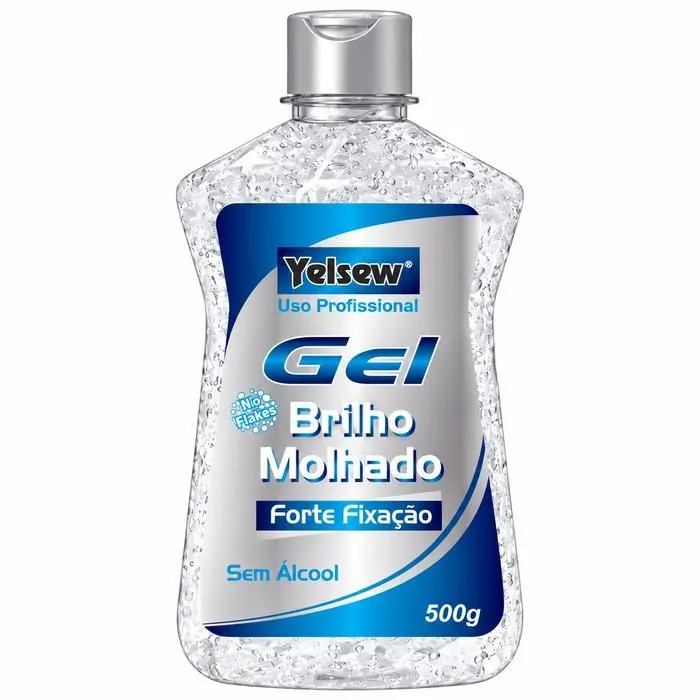 Gel Cristal Forte Fixação da Yelsew