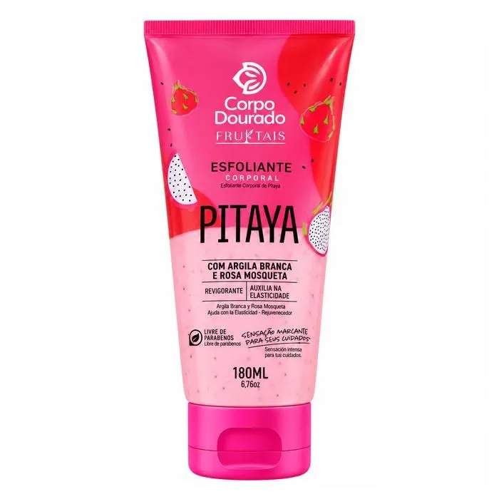 Esfoliante Corporal De Pitaya